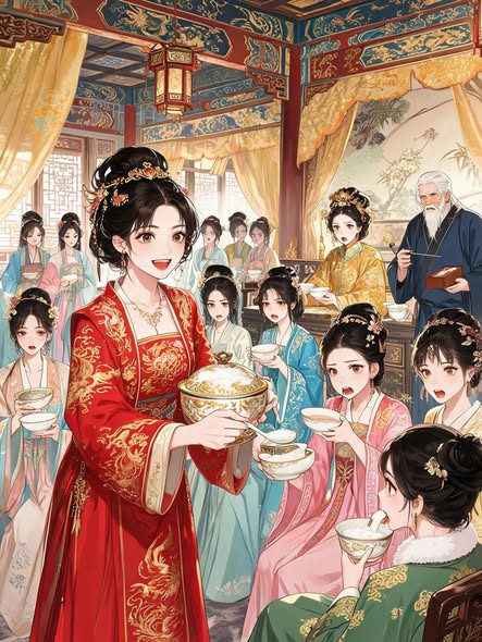 TA GIÚP CẢ HẬU CUNG HƯỚNG THIỆN