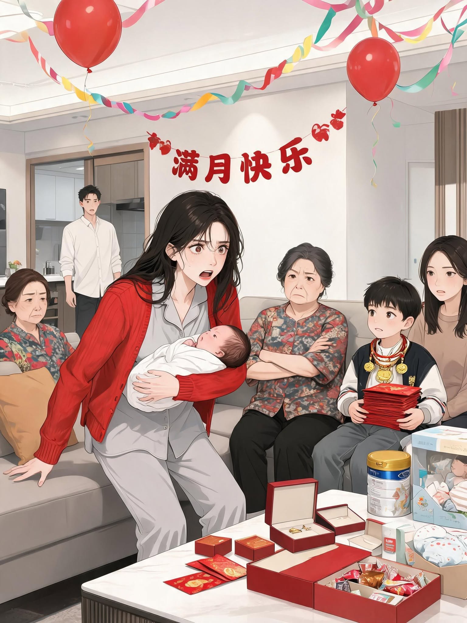 Khóa Vàng Của Con Gái Bị Cư ớp, Tôi Khiến Cả Nhà Chồng Trả Giá
