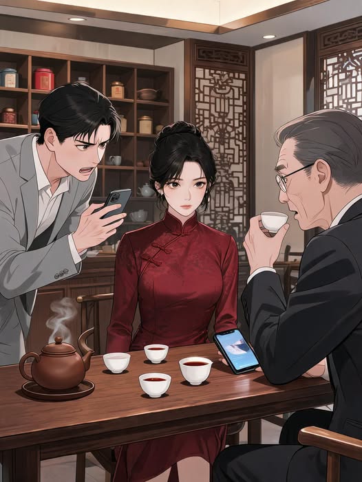 Quán Trà Của Phu Nhân Trần