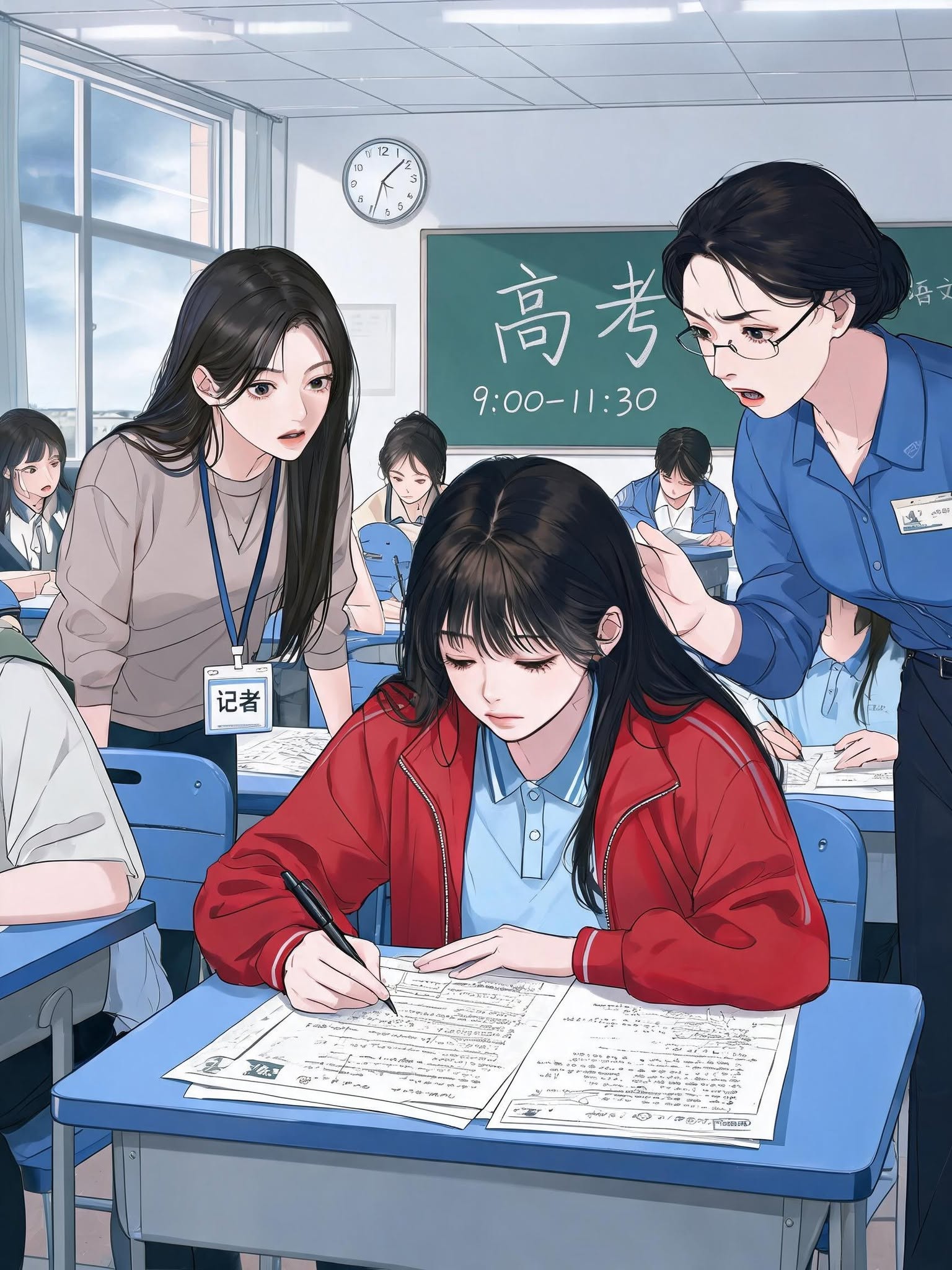 Lần Thứ Hai Bước Vào Phòng Thi