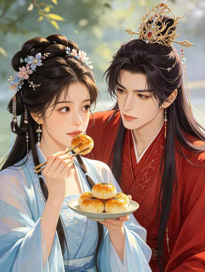 Bánh cua xốp