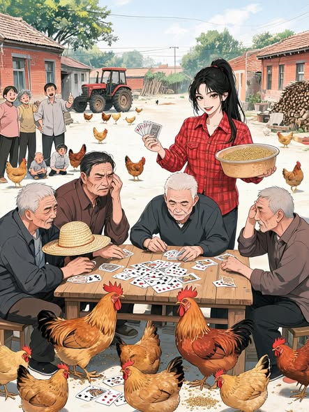 MẸ CHỒNG CÓ TÔI CHỐNG LƯNG