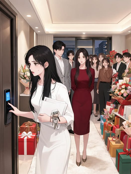 CÁNH CỬA KHÔNG CHÀO ĐÓN TÔI
