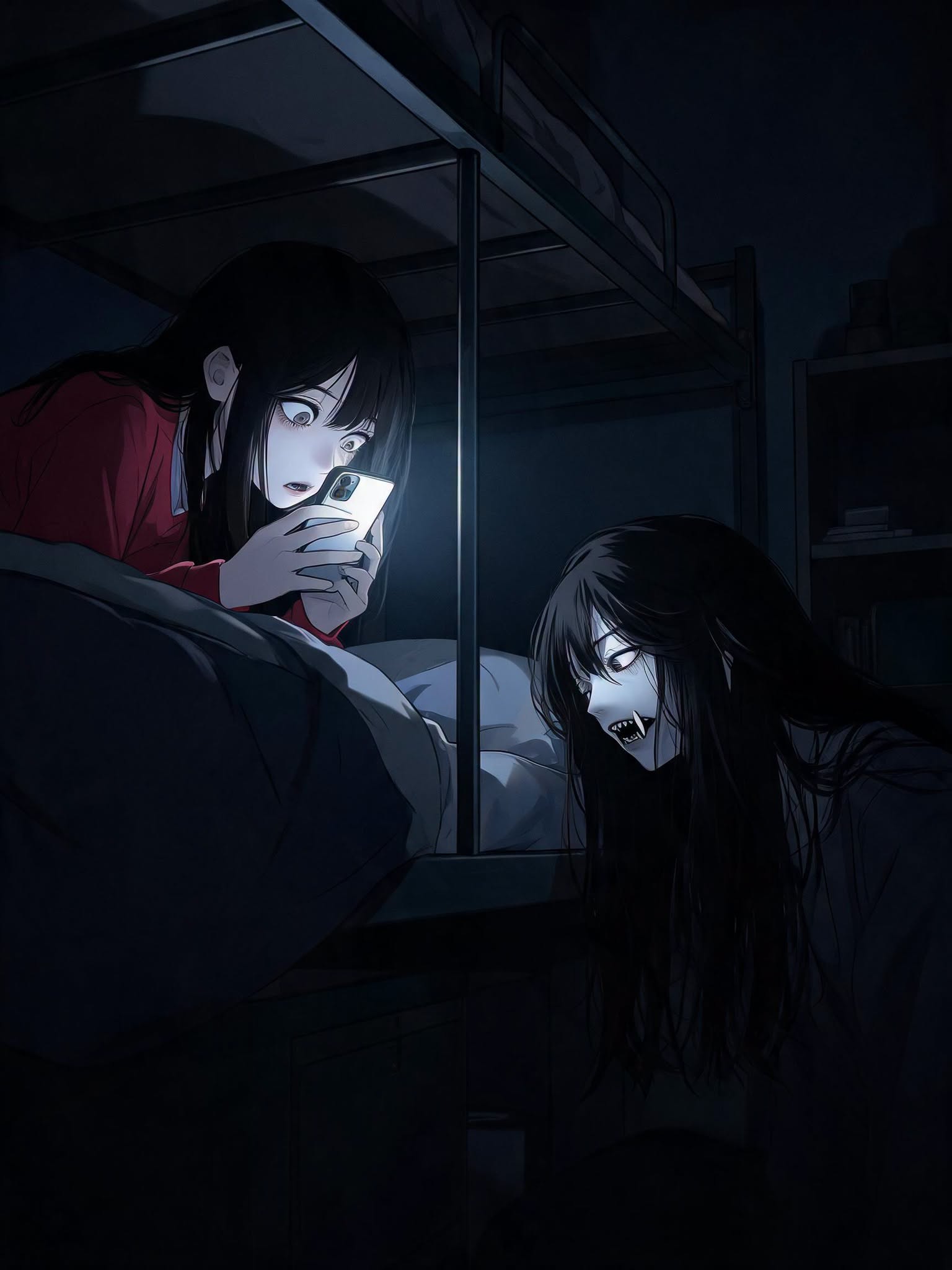 Cô Gái Dưới Tầng Giường