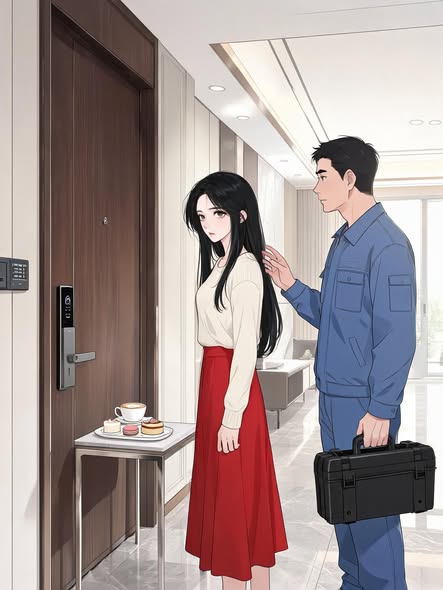 CÁNH CỬA THƯ PHÒNG KHÔNG THỂ MỞ