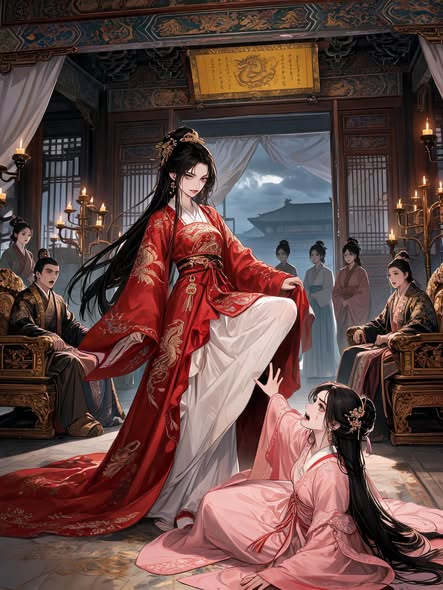 THAY TỶ TỶ XUẤT GIÁ, TA TRỞ THÀNH HOÀNG HẬU