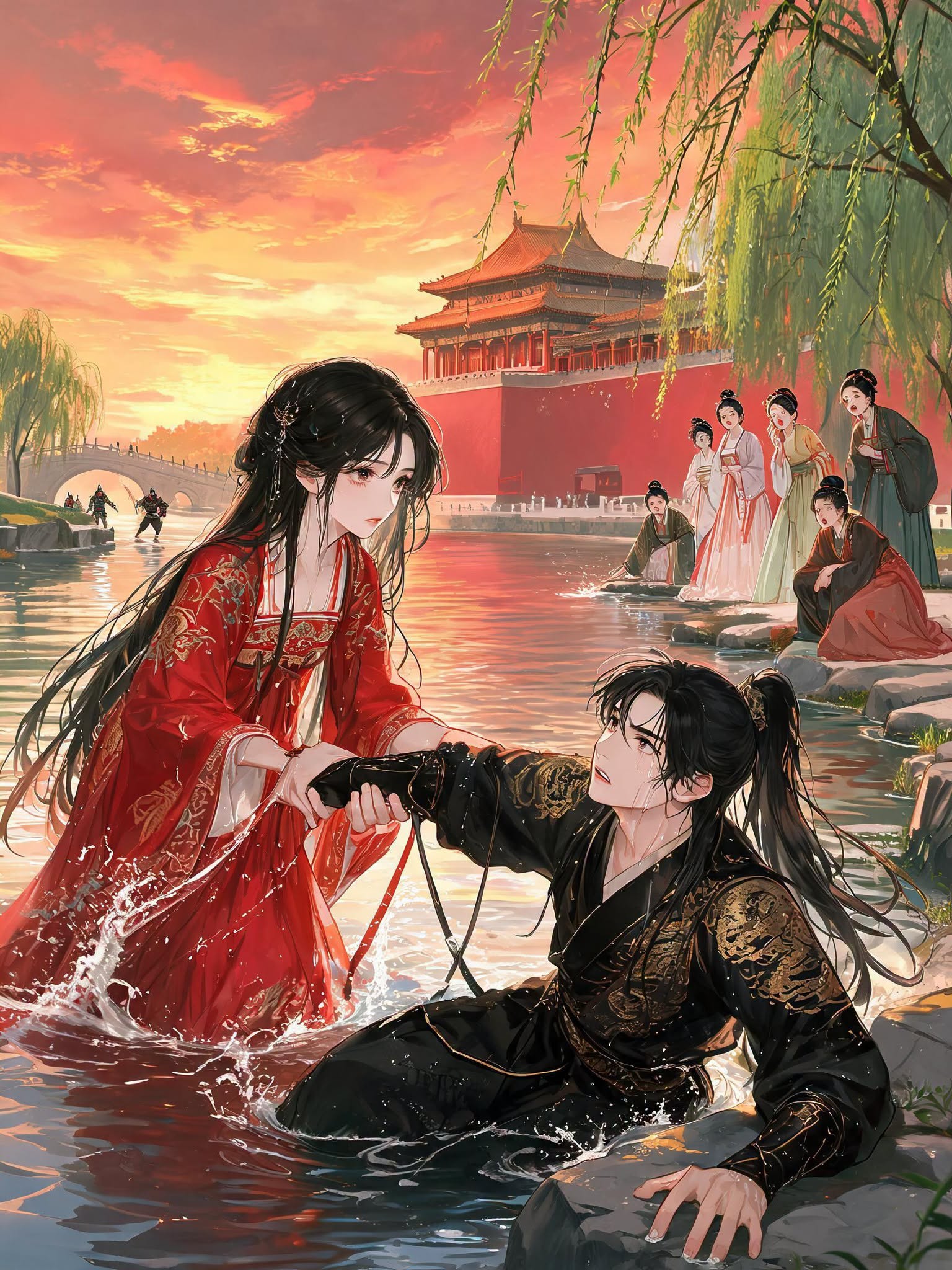 Gian Thần Chi Nữ Nắm Quyền Đông Cung