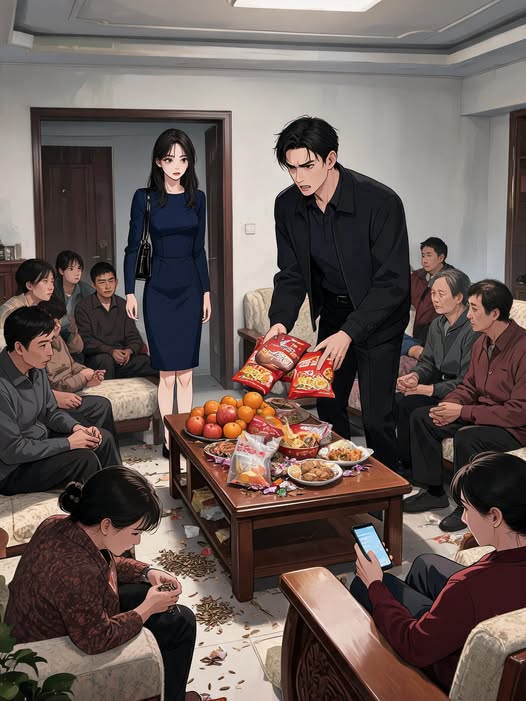 BỐN GÓI MÌ TRONG TIỆC SINH NHẬT