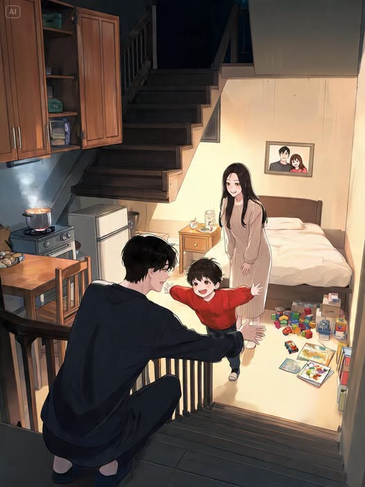 Bạch Nguyệt Quang Trong Tầng Hầm