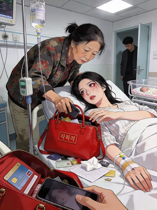 Vừa Sinh Xong Đã Bị Cướp 8 Vạn