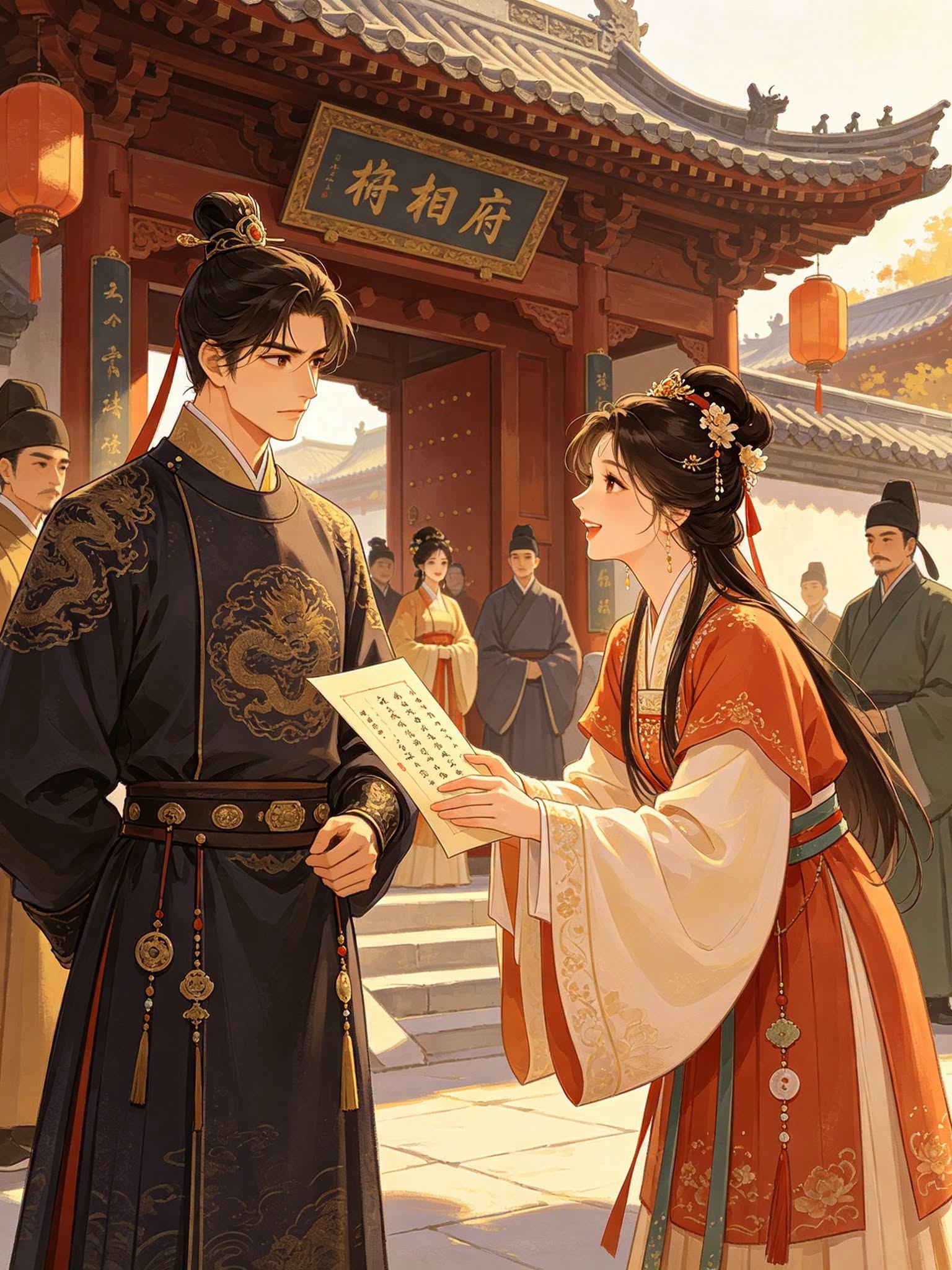 Sau Khi Bị Thái Tử Từ Hôn, Ta Gả Cho Hoàng Thúc