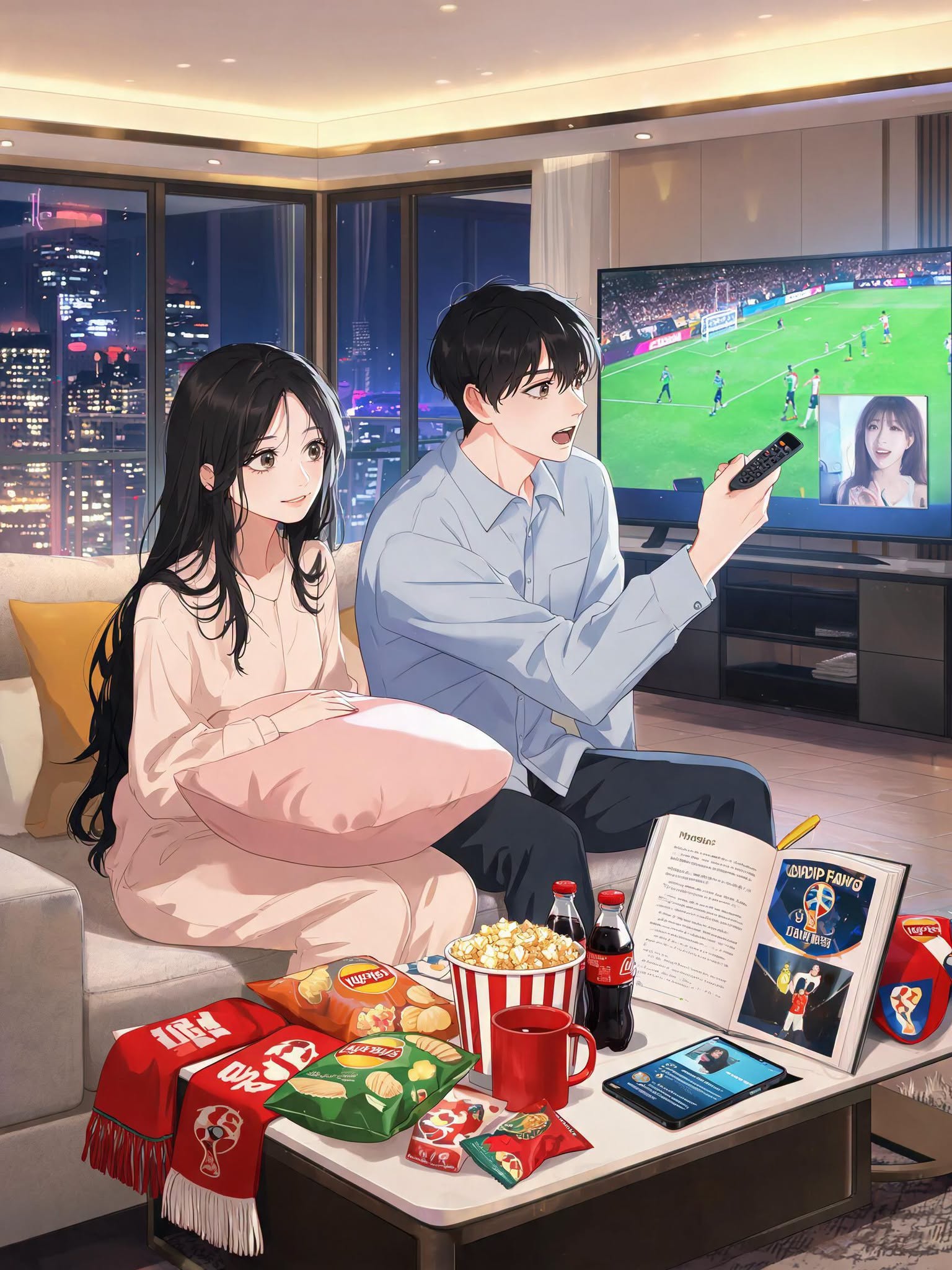 Đêm Trước Đám Cưới, Chú Rể Qua Đêm Ở Nhà Nữ MC