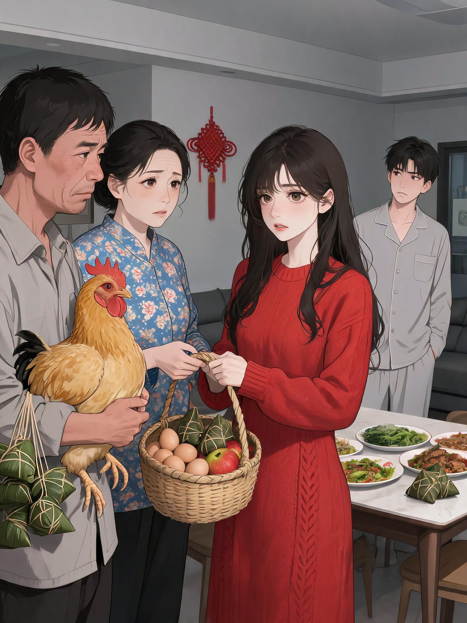 Sau Ly Hôn, Anh Mới Chịu Gọi Bố Mẹ