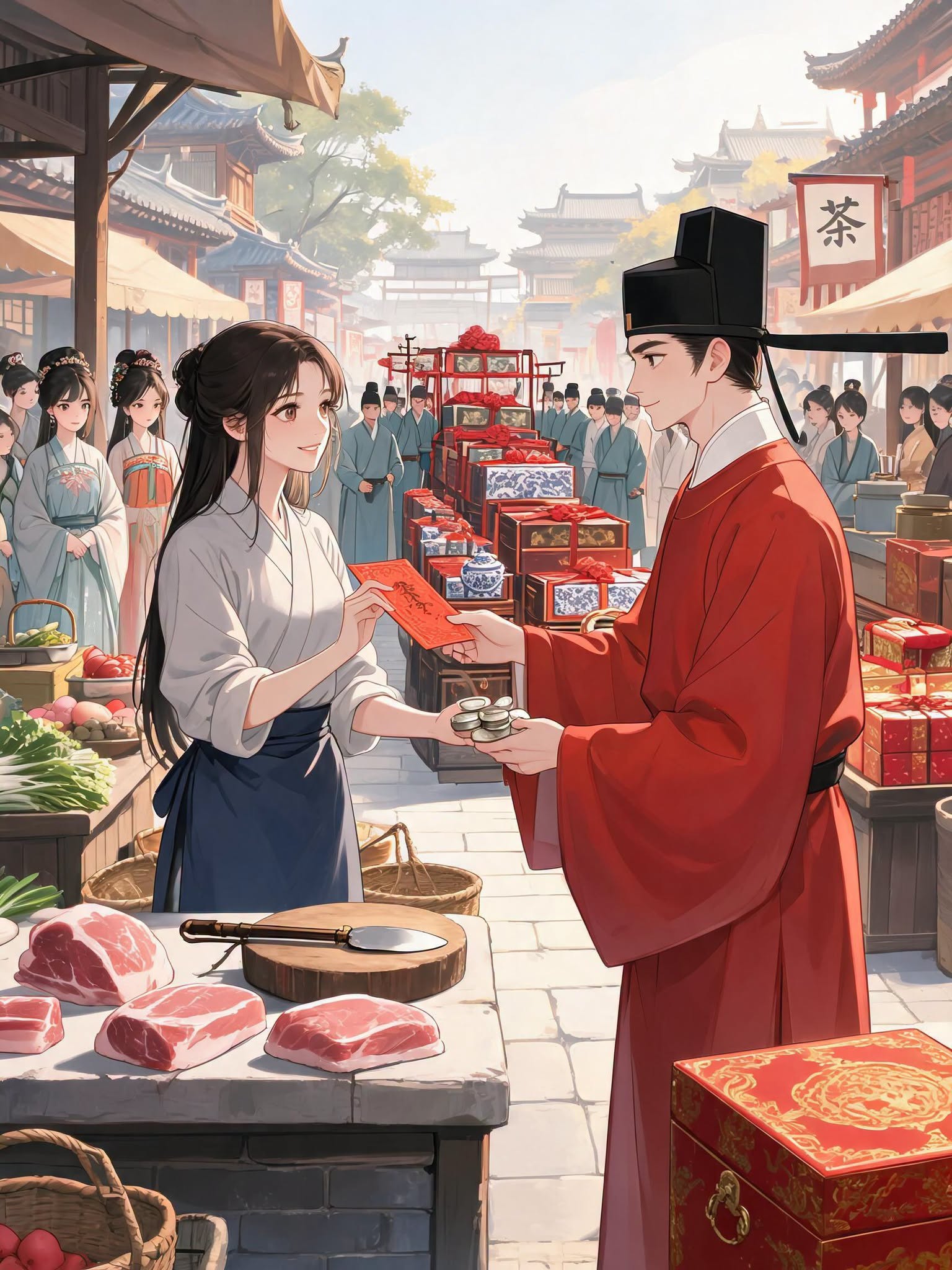 Áo Cưới Của Mẫu Thân