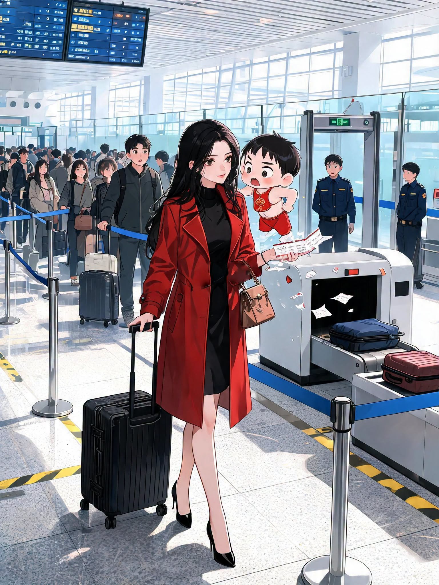 Mang Th ai Con Độc Đinh Của Tần Tam Gia