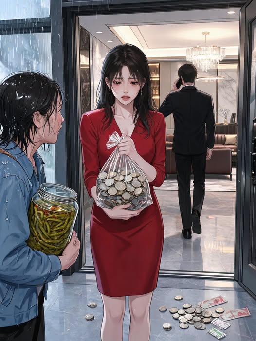 TÚI TIỀN XU CỦA MẸ