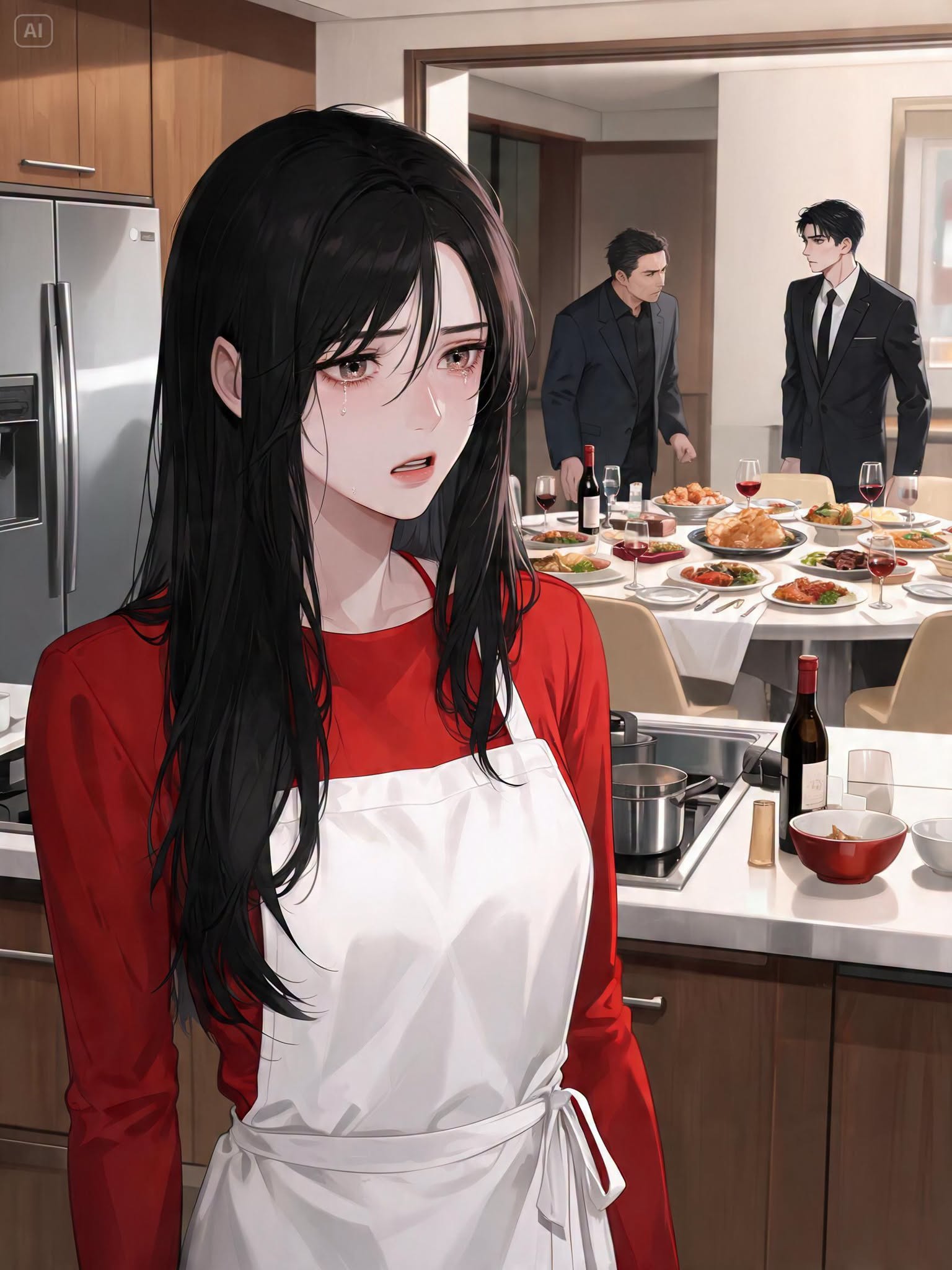Khương Vụ Qua Núi Xanh