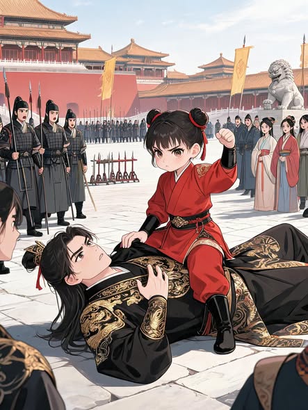ĐÍCH NỮ LẬT LẠI KỲ ÁN