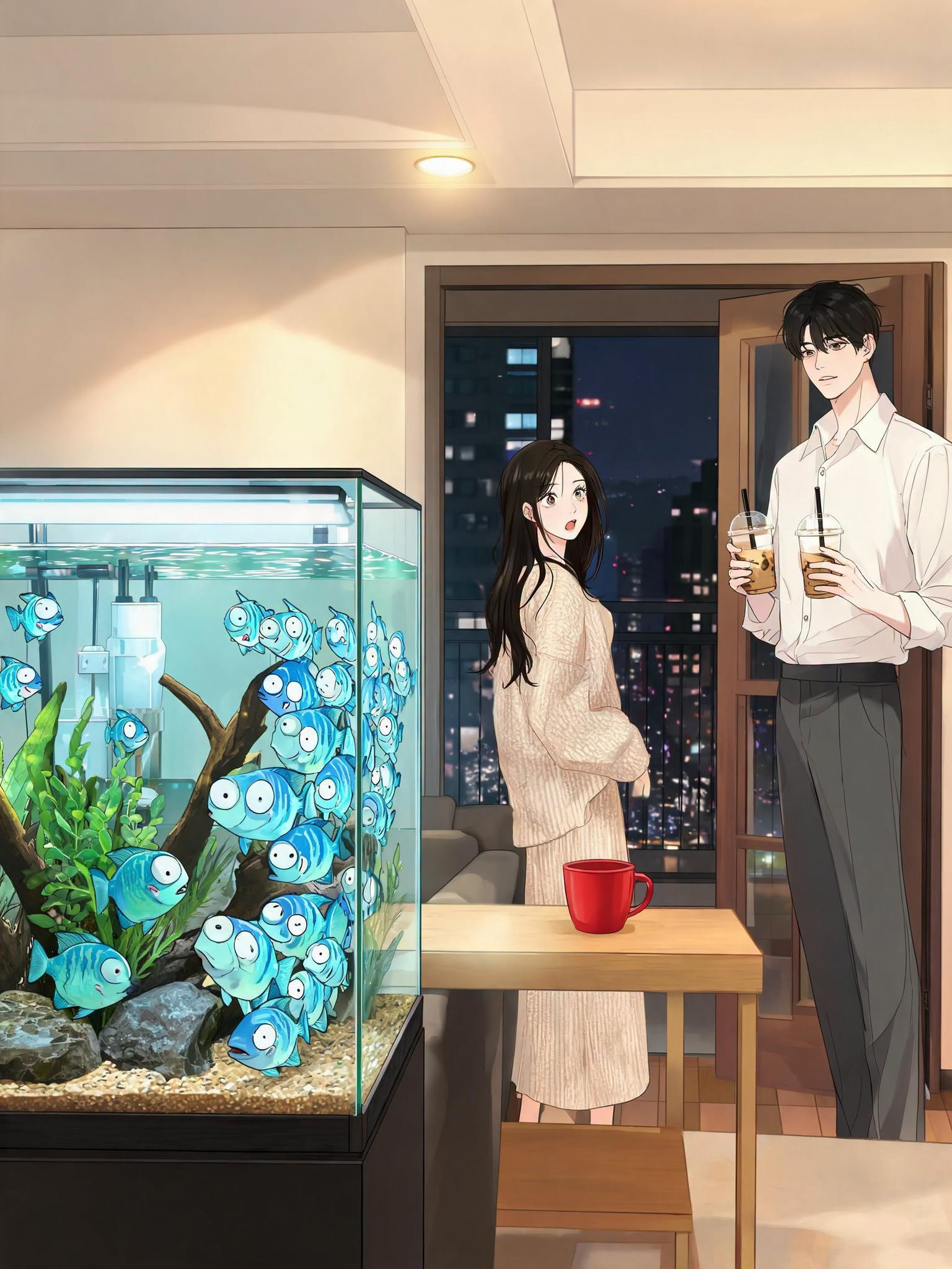 Sau Khi Đàn Cá Kể Hết Bí Mật Của Anh