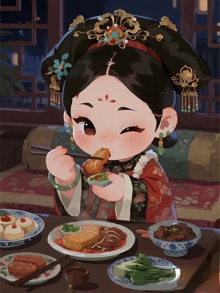 TA LÀ MẠNH BÀ THAM ĂN
