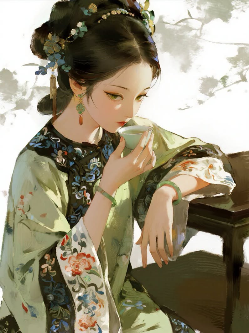 Nữ Đế Lạc Ngọc Châu