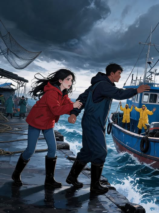 Trở Về Ngày Anh Ra Biển