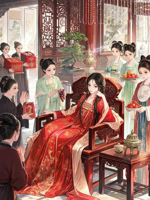 Vương Phi Dùng Sắc Làm Đao