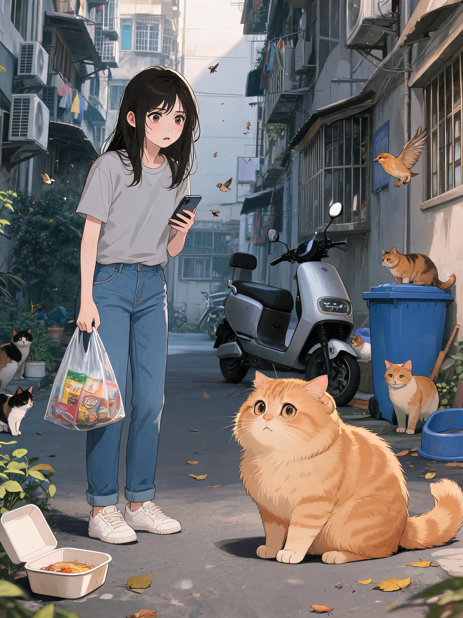 CỨU MẠNG MÈO CON
