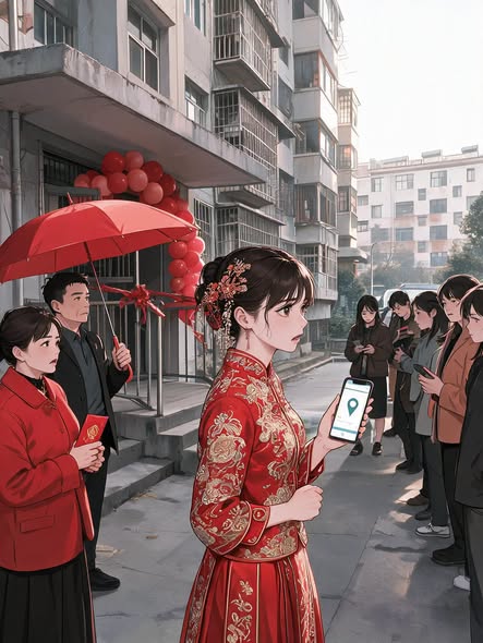 CHIẾC XE CƯỚI KHÔNG CÒN ĐÓN TÔI
