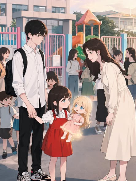 Búp Bê Biết Nói Thật