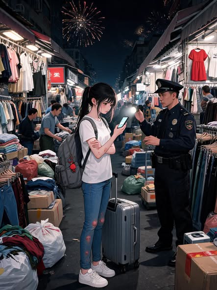 QUÝ NHÂN NƠI CHỢ BÁN BUÔN