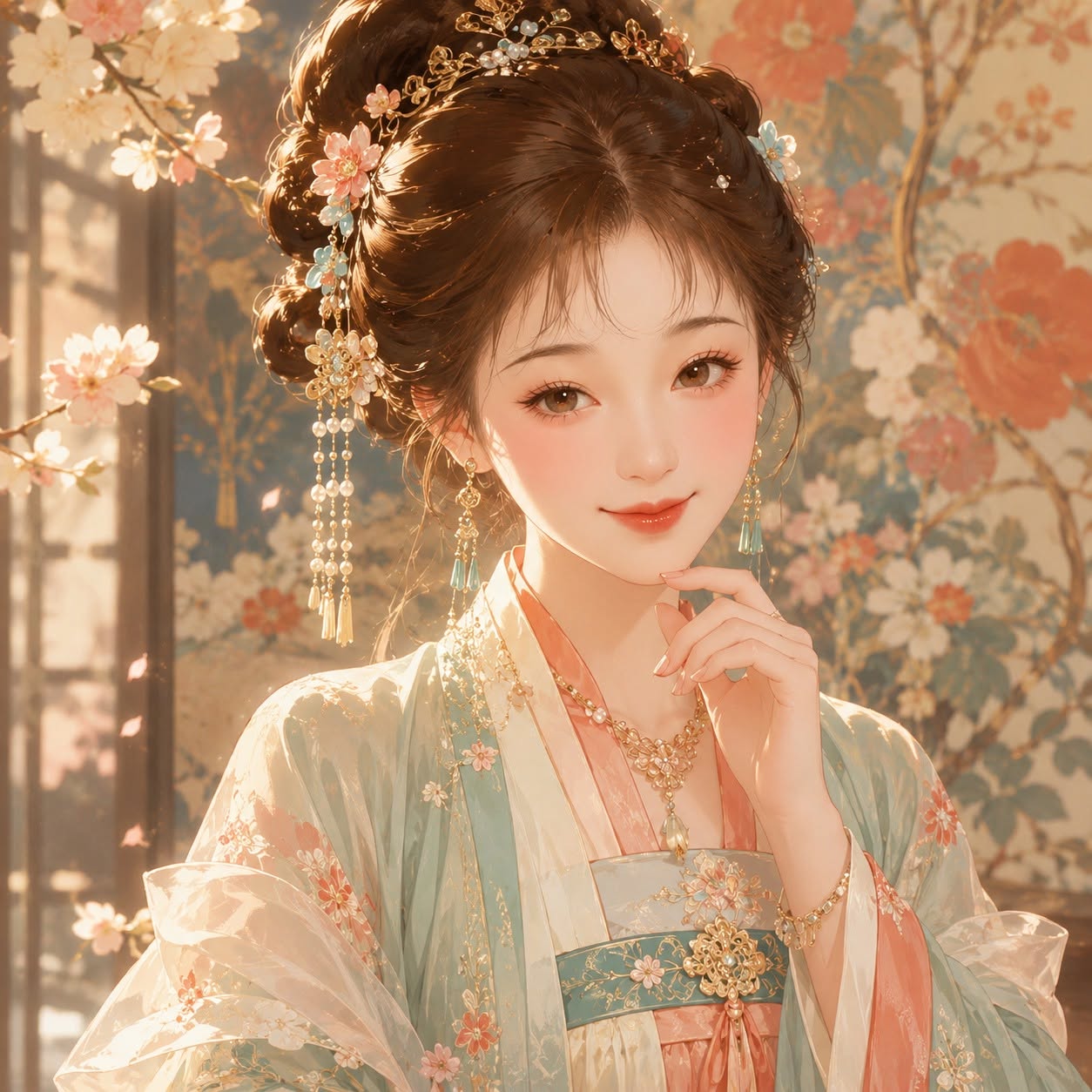 Thay Tỷ Gả Vào Hầu Phủ
