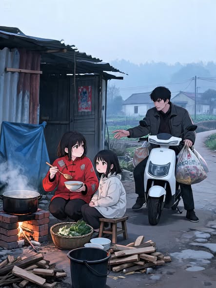 MƯỜI BỐN NGÀY BÁNH BAO CHAY