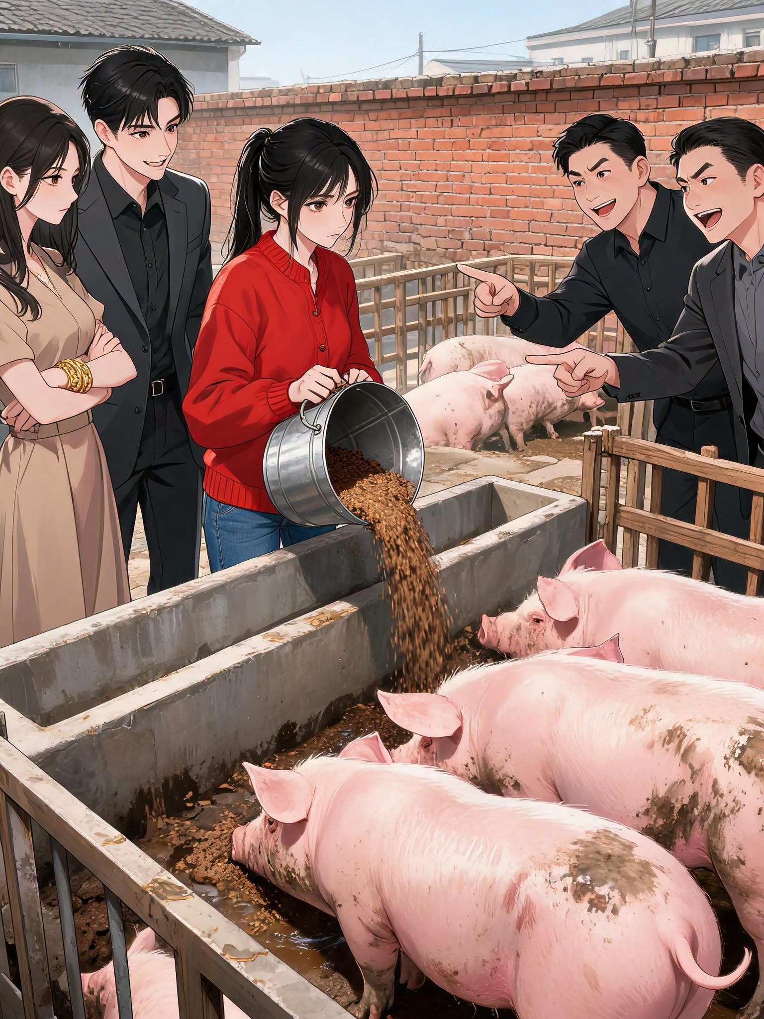 CHUỒNG LỢN SẠCH HƠN NHÀ TỔ