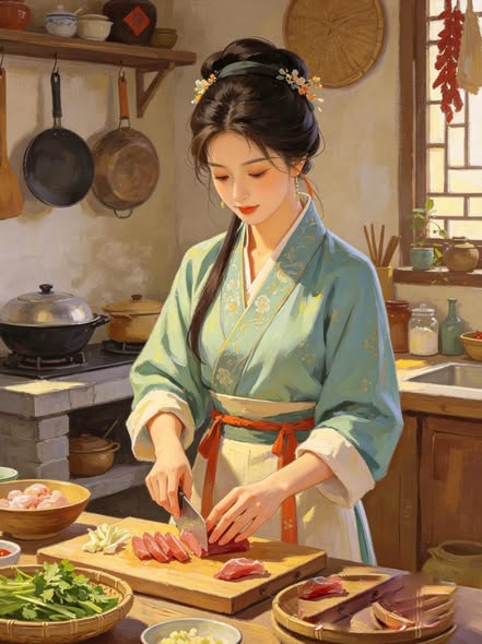 10 NĂM LÀM BẾP TRONG PHỦ HẦU