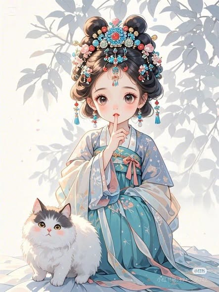Mèo Trắng Dẫn Duyên Lành