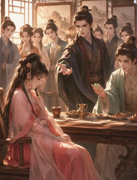 NGỌC BỘI ĐỊNH THÂN RƠI VÀO TAY THẾ TỬ