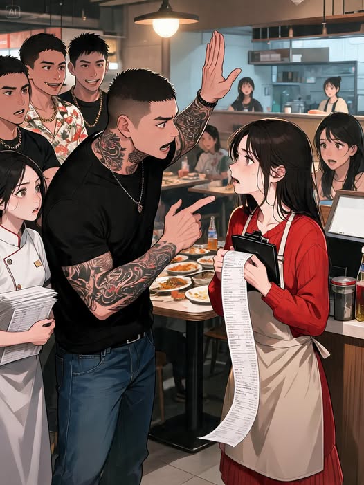 NHÀ HÀNG TÔI KHÔNG MIỄN PHÍ