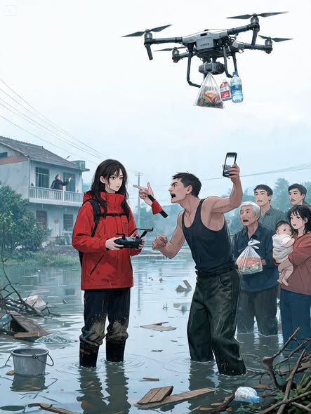 Lời Vu Khống Trong Mưa Lũ