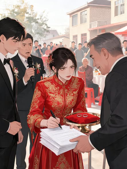 Đám Cưới Hóa Phiên Tòa