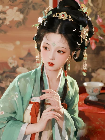 Không Nguyện Làm Thiếp