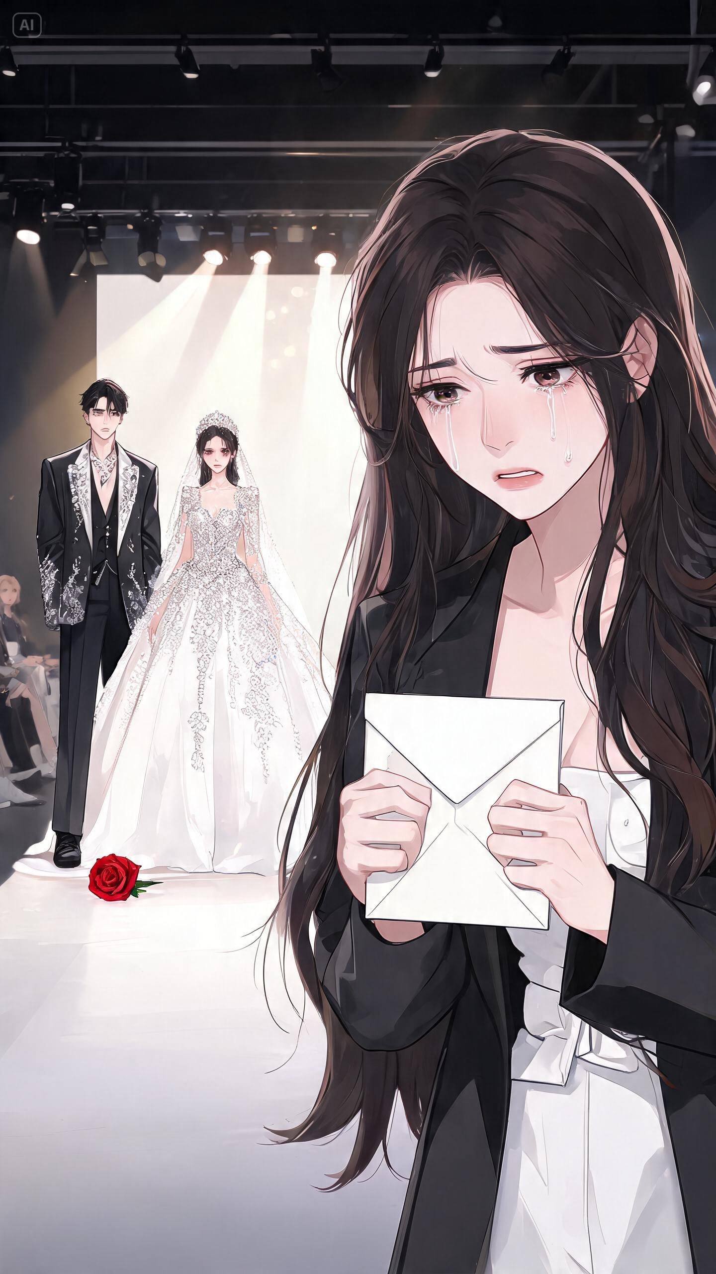 CHIẾC VÁY CƯỚI ĐẾN MUỘN