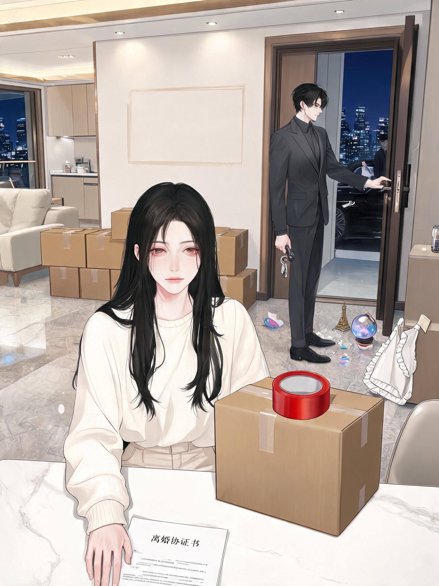 Mười Thùng Giấy Ly Hôn