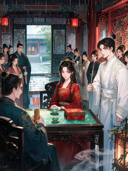 Từ Hôn, Ta Vào Cung Chấp Kỳ
