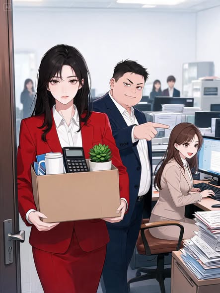 CƯỜI KHI VỢ BỊ SA THẢI