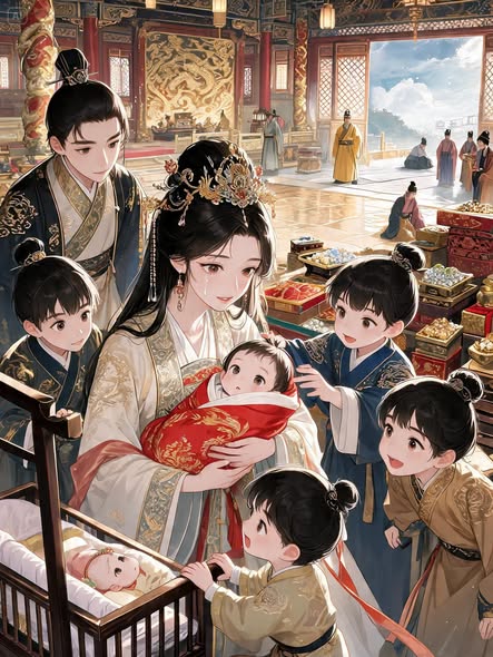 HẢI ĐƯỜNG TRONG CUNG PHƯỢNG NGHI