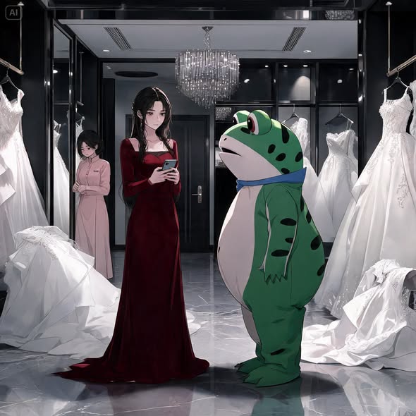 Váy Cưới Bị Đánh Tráo