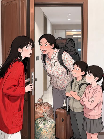 Chị Gái Muốn Chiếm Nhà