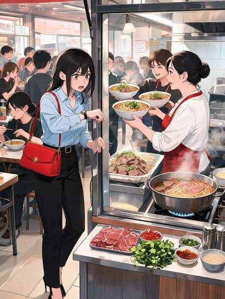 BÁT MÌ BÒ ĐỔI LẤY CẢ CON PHỐ