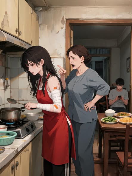 Sau Khi Cứu Em Chồng, Tôi Ly Hôn